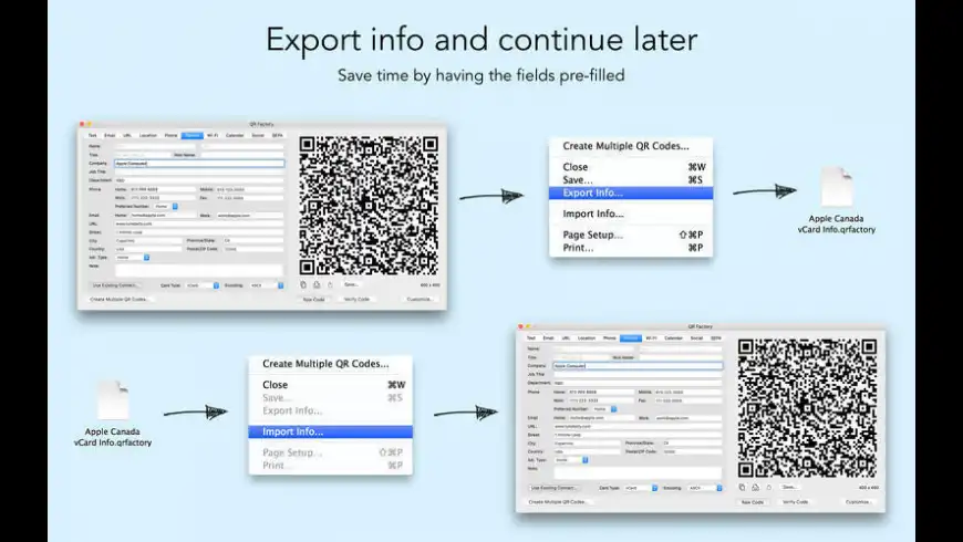 QR Factory 2.9.6 QR Factory 2.9.6