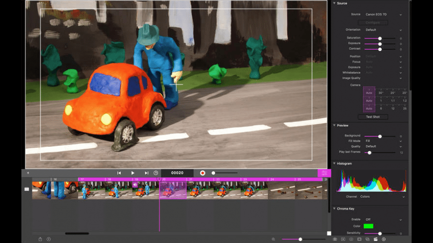 Stop Motion Studio Pro for Mac - review, screenshots