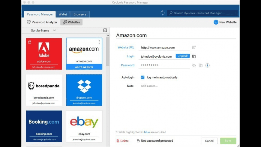 Brand Manager Job Description Template Powerpoint Slides ... Cyclonis Password Manager for Mac - Free Download Version ...