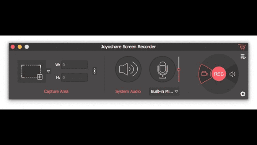 Joyoshare Screen Recorder for Mac - review, screenshots