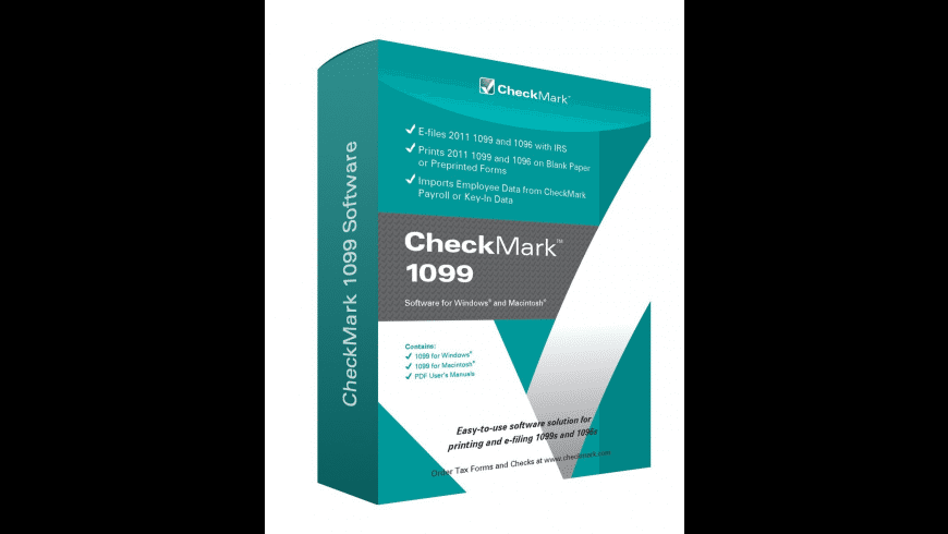 CheckMark 1099 CheckMark 1099