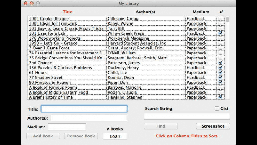 My Library for Mac: Free Download + Review [Latest Version]