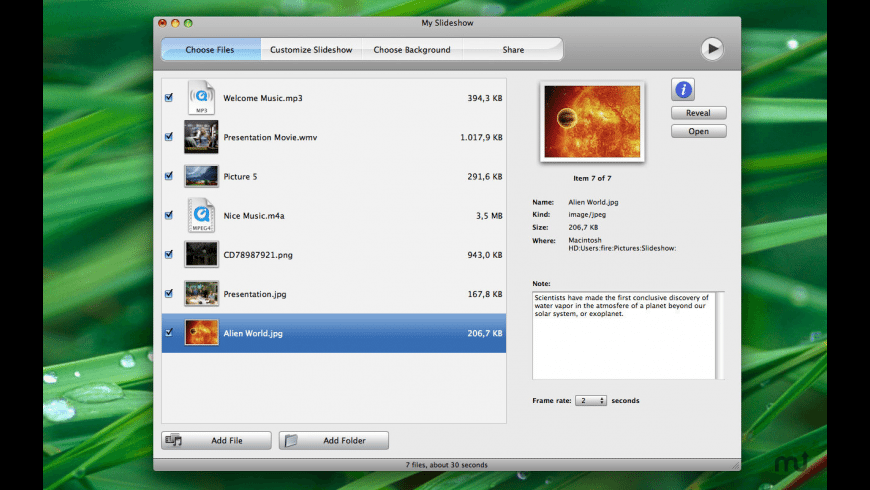 Slideshow Software For Mac Free Download Slideshow Software For Mac Free Download