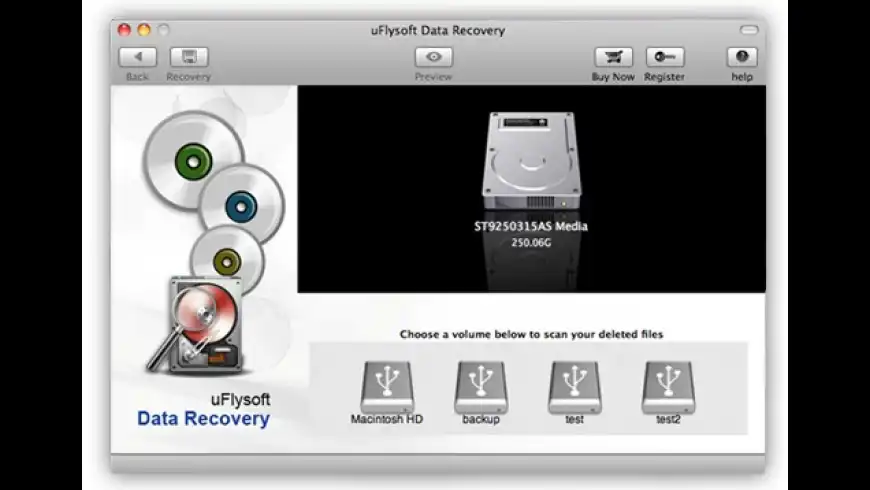 UFlysoft Data Recovery UFlysoft Data Recovery