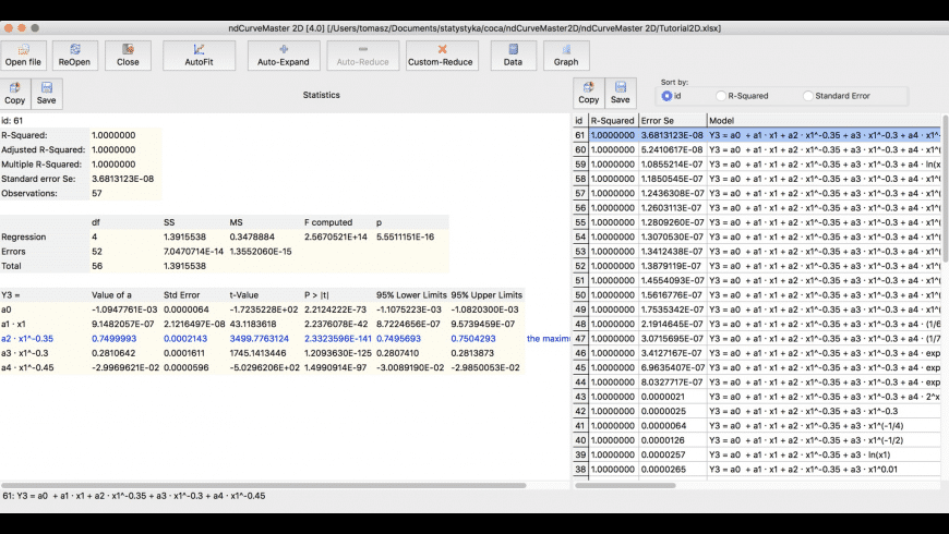 NdCurveMaster 2D NdCurveMaster 2D