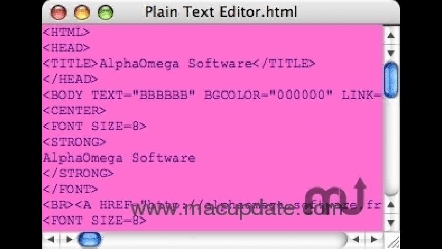 Free text editor for mac Free text editor for mac