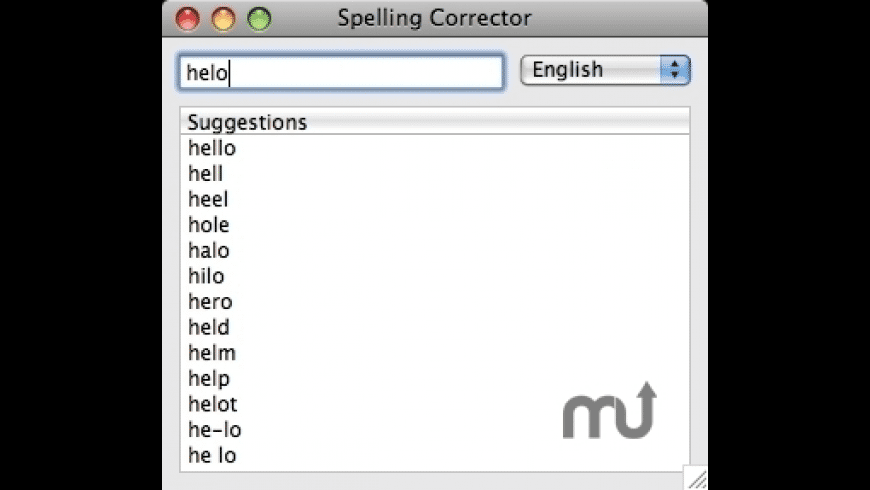 Microsoft spelling checker Microsoft spelling checker