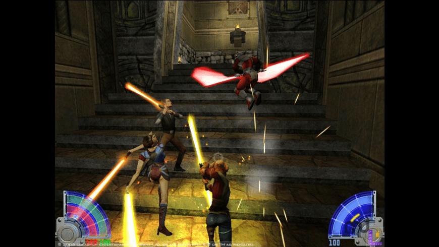 Jedi Knight II: Jedi Outcast for Mac - review, screenshots