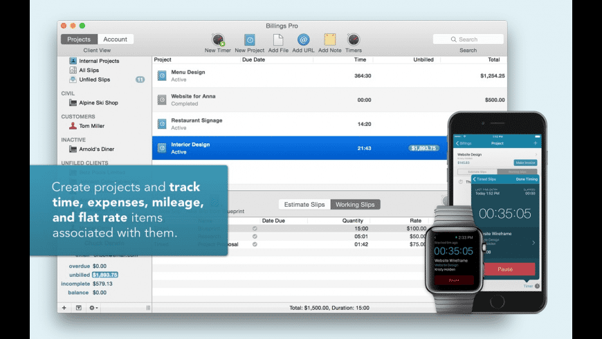 Billings For Mac Billings For Mac