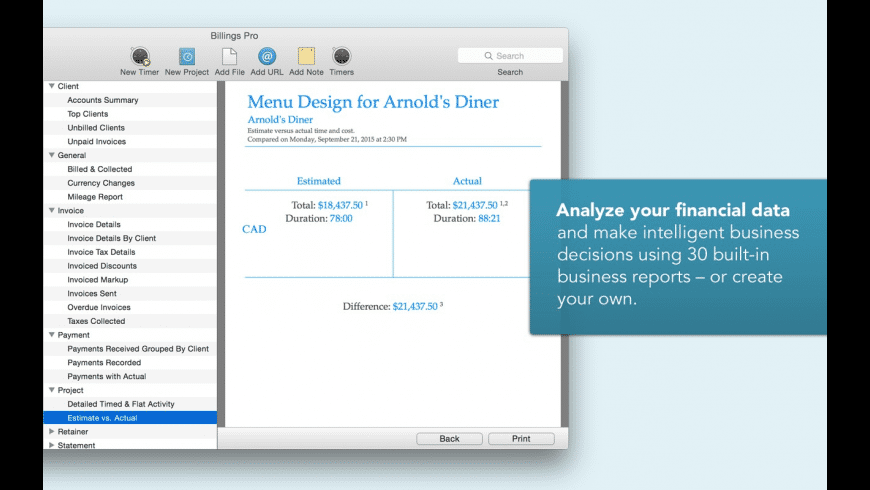 Billings For Mac Billings For Mac
