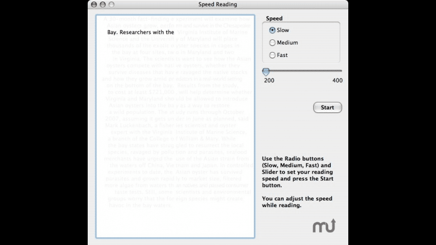 Speed Reading For Mac Speed Reading For Mac