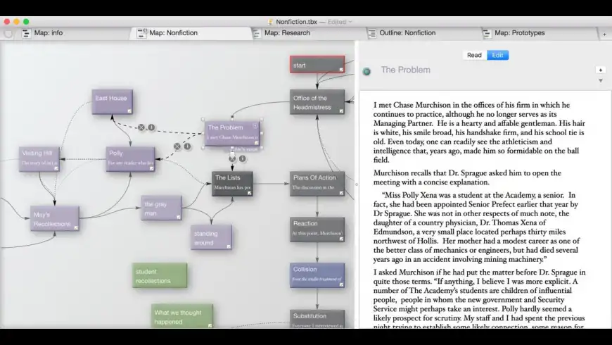Story spaces Story spaces
