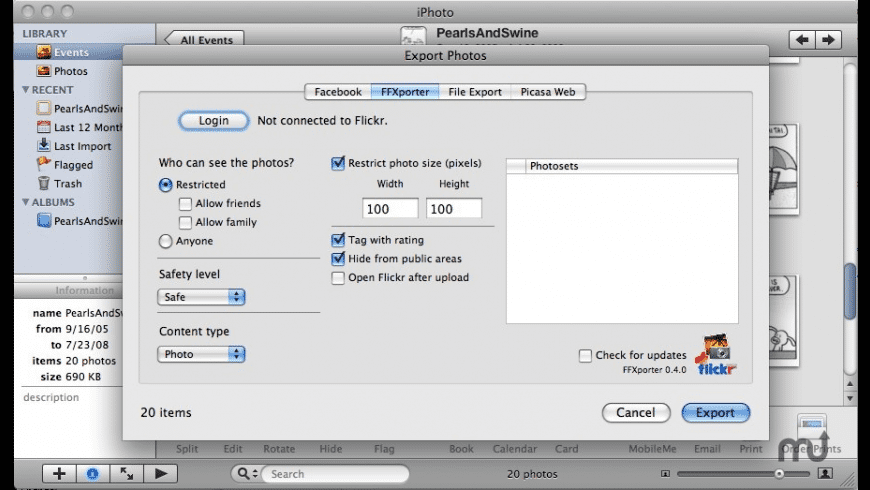 Iphoto update for mac Iphoto update for mac