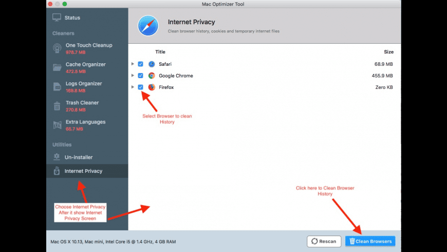 Free Mac Optimisation Software Free Mac Optimisation Software