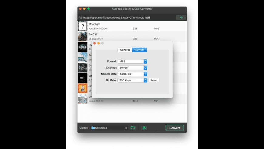 Audfree Spotify Music Converter For Mac