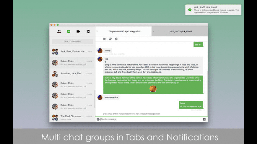 Google hangouts app for mac Google hangouts app for mac