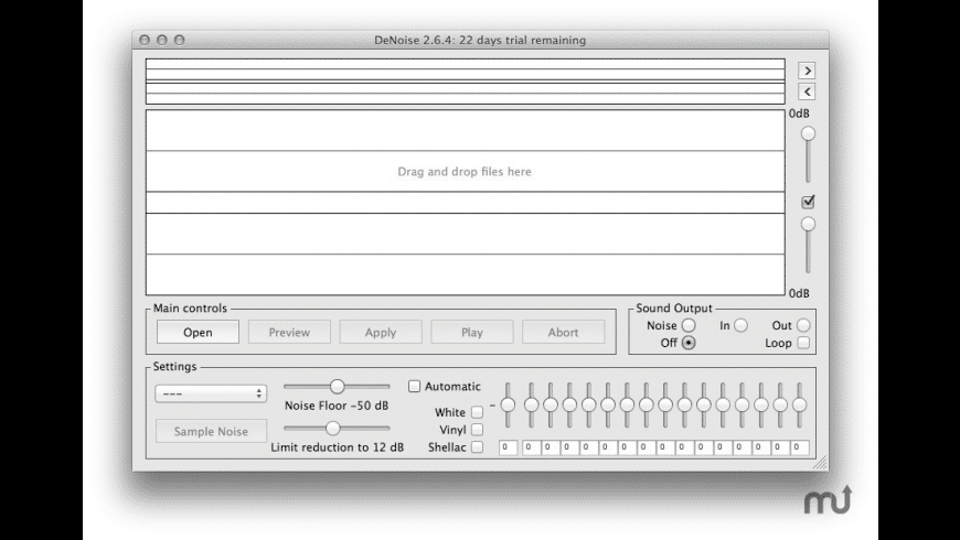 De Noise For Mac De Noise For Mac