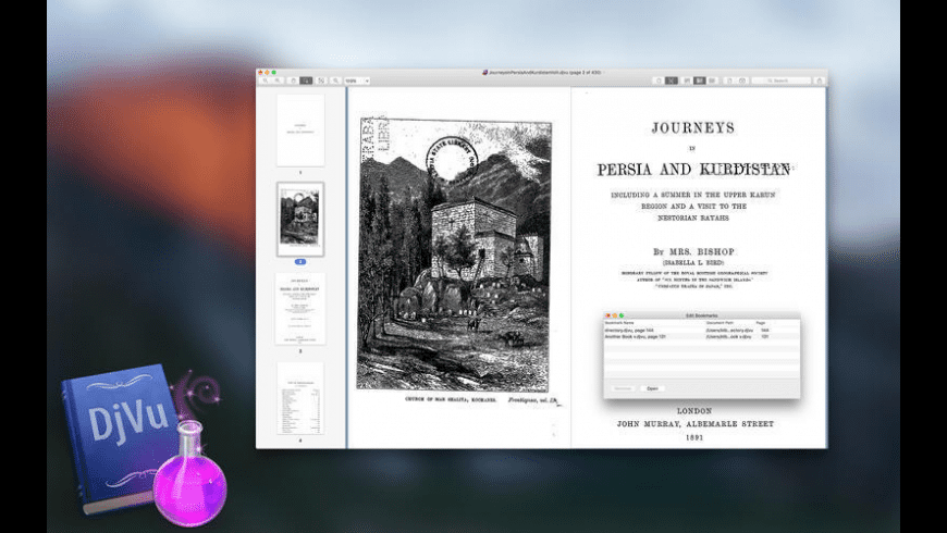 DjVuReader DjVuReader