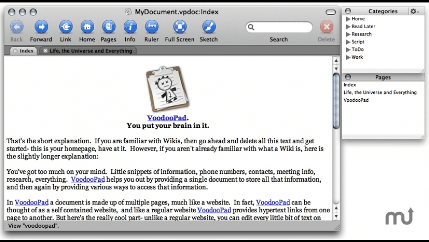 Voodoopad 5 2 2 Download Free Voodoopad 5 2 2 Download Free