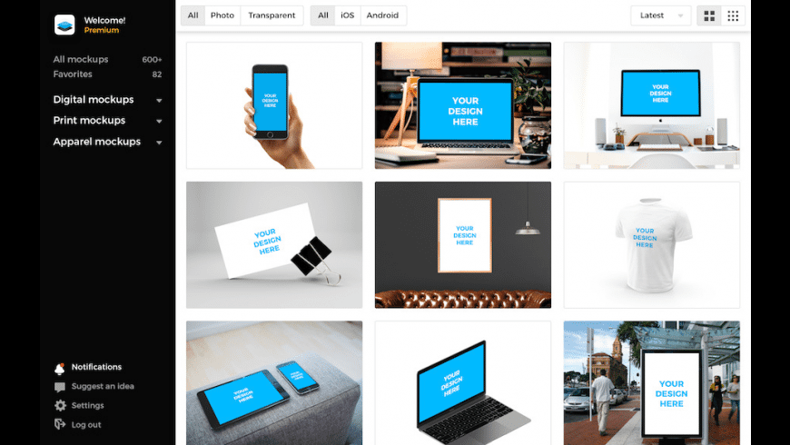 Smartmockups For Mac Free Download Review Latest Version