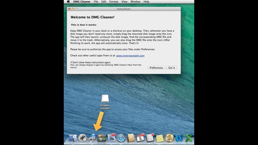 DMG Cleaner for Mac - review, screenshots