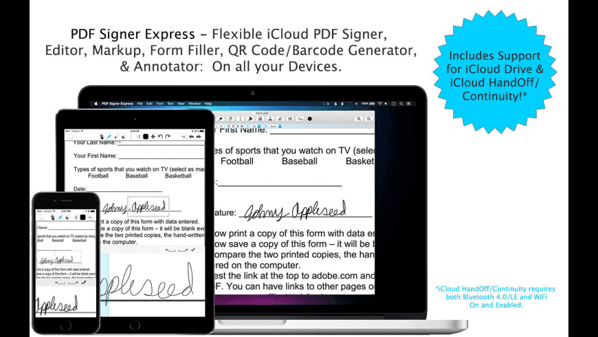 Download PDF Signer Express for Mac | MacUpdate