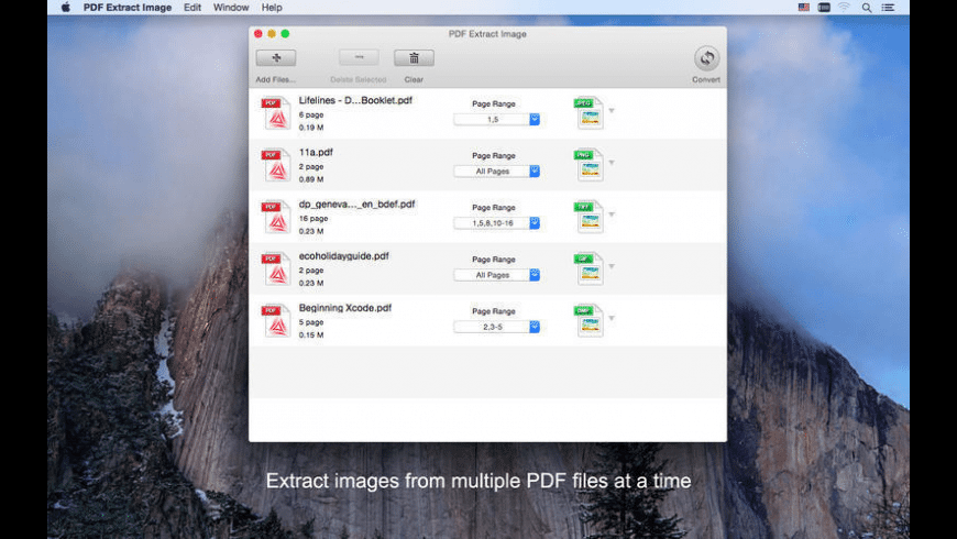 Download PDF Extract Image for Mac | MacUpdate