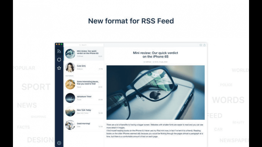 Stripes 1 7 – minimalist rss reader downloads Stripes 1 7 – minimalist rss reader downloads