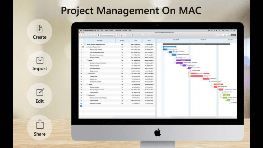 Project Planning Pro for Mac - review, screenshots