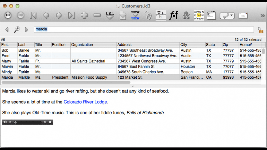 Free database app Free database app