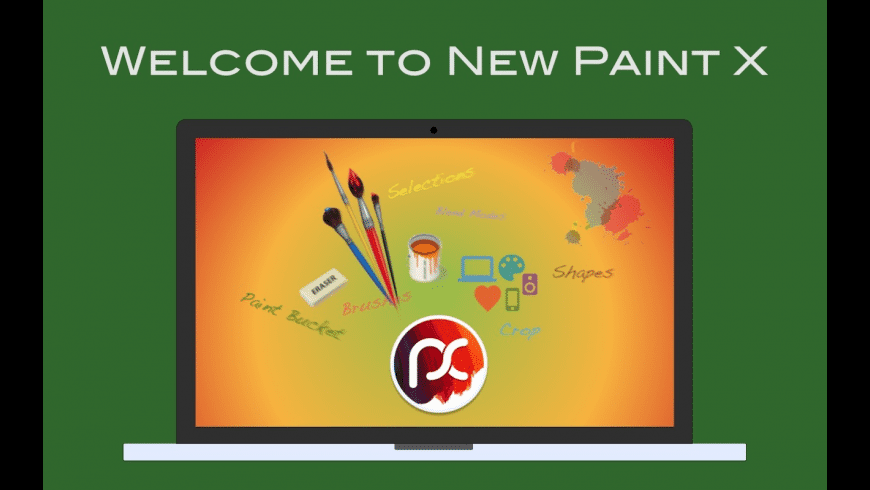 New Paint X for Mac - review, screenshots