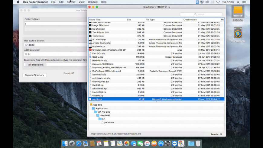 Hex Folder Searcher Hex Folder Searcher