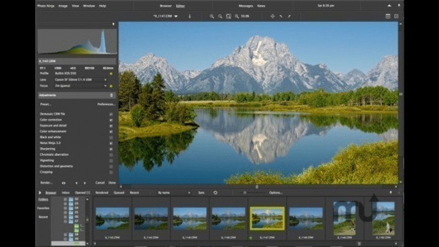 PhotoNinja for Mac - review, screenshots