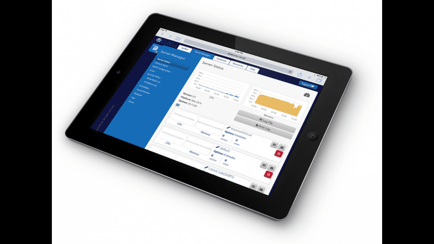 Lasso Server for Mac - review, screenshots