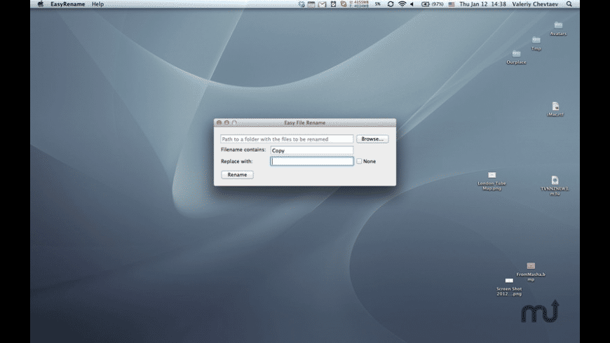 Rename multiple files mac terminal Rename multiple files mac terminal