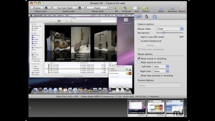 iShowU HD Pro for Mac - review, screenshots