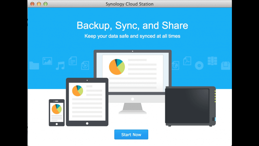 Synology Cloud Station Backup for Mac - review, screenshots