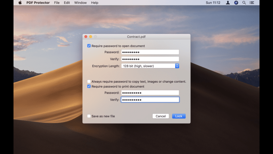 Download PDF Protector for Mac | MacUpdate
