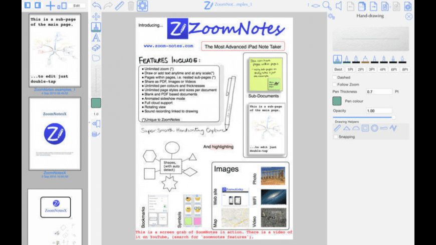 Zoomnotes Desktop For Mac Free Download Review Latest Version