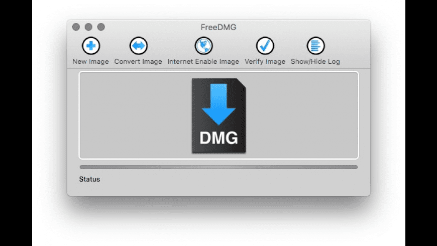 FreeDMG for Mac - review, screenshots