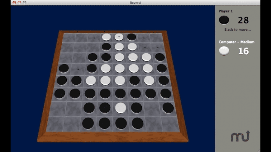 Muryan Reversi for Mac - review, screenshots