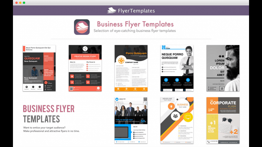 flyer templates amp design for mac free download review flyer templates mac