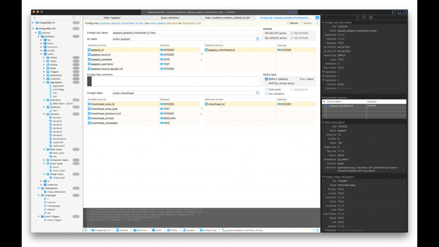 Postgresql Postgresql