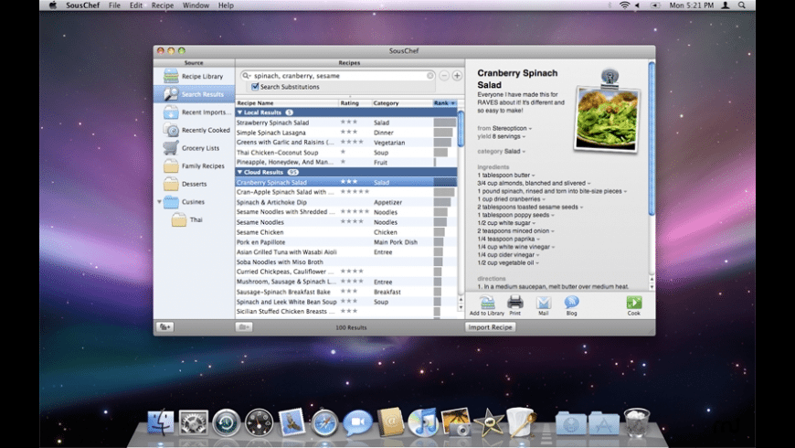 SousChef 1.5.5 SousChef 1.5.5