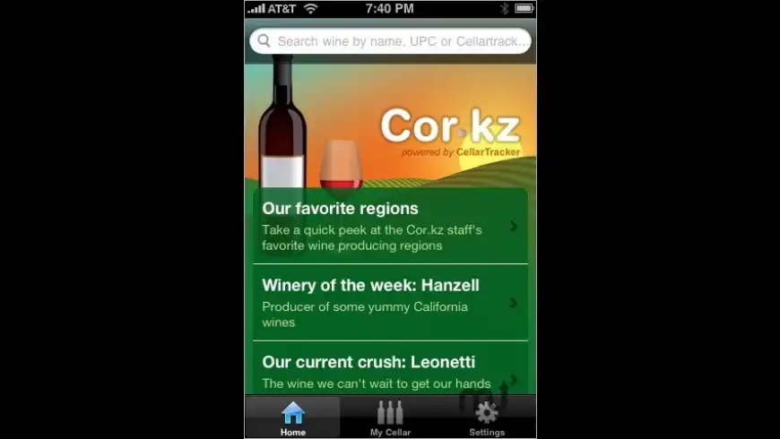 Download cor.kz wine info for mac 1.0 free Download cor.kz wine info for mac 1.0 free