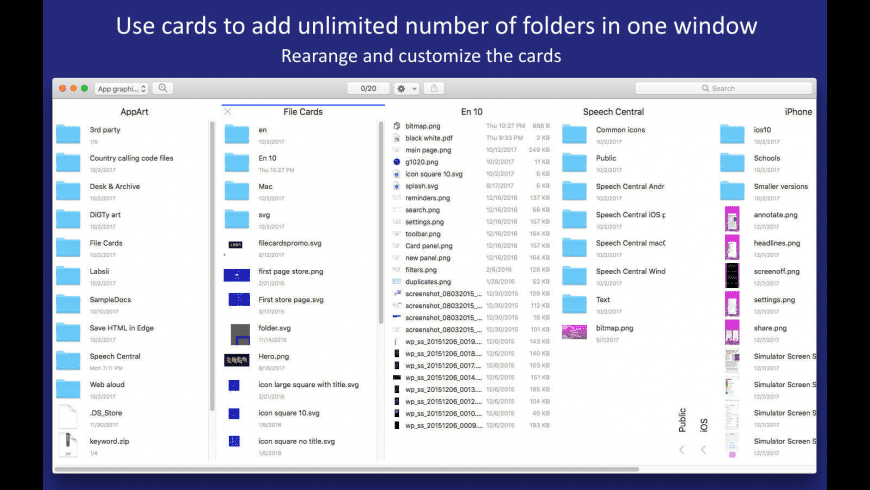 File Card Use Download File Cards for Mac | MacUpdate