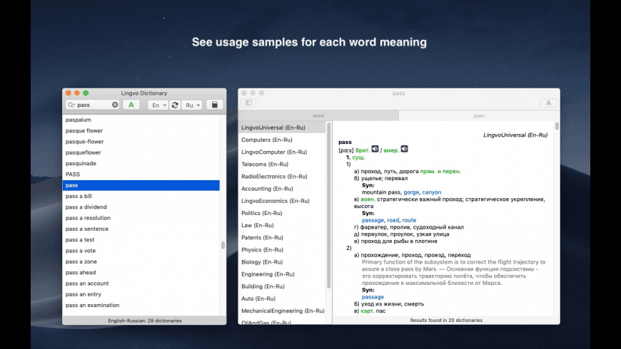 Lingvo For Mac Dictionary Lingvo For Mac Dictionary