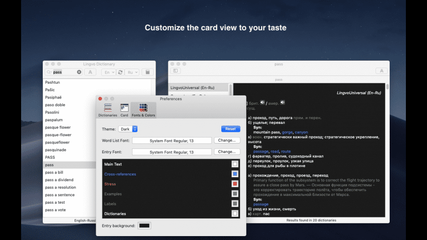 Dictionary Dictionary