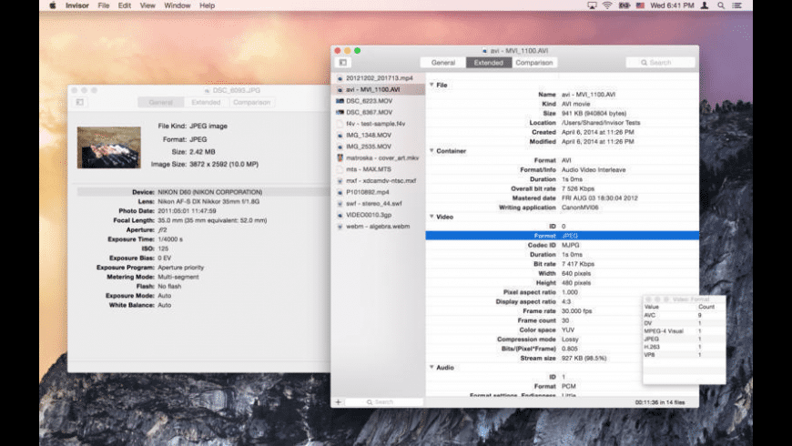 Invisor for Mac - review, screenshots