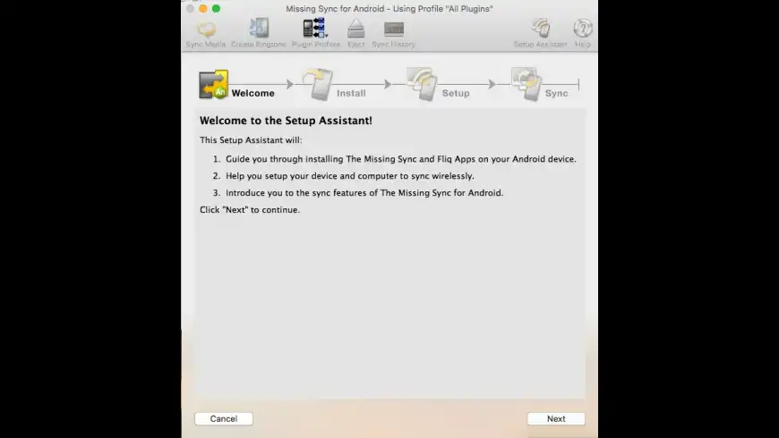 Missing Sync For Android Mac Missing Sync For Android Mac